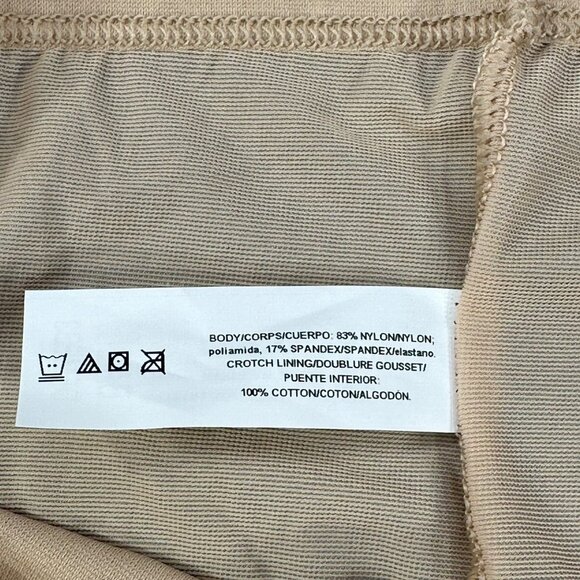 Bali Women's Size 2XL Panty Hi Cut Smoothing Beige New With Tags - Picture 5 of 8